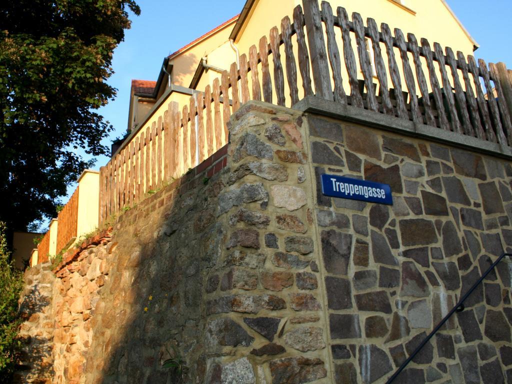 Hotel-Pension Treppengasse Nr 6 อัลเทนบวร์ก ภายนอก รูปภาพ