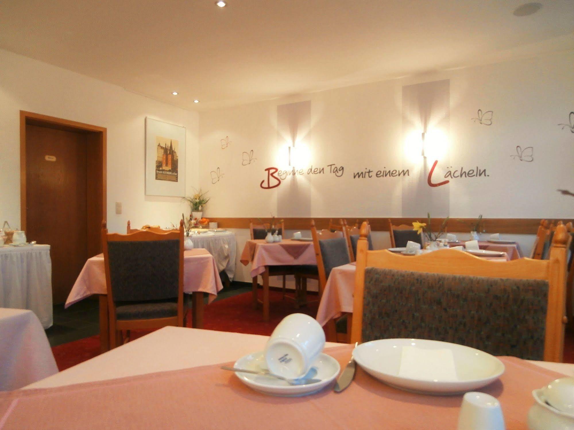 Hotel-Pension Treppengasse Nr 6 อัลเทนบวร์ก ภายนอก รูปภาพ