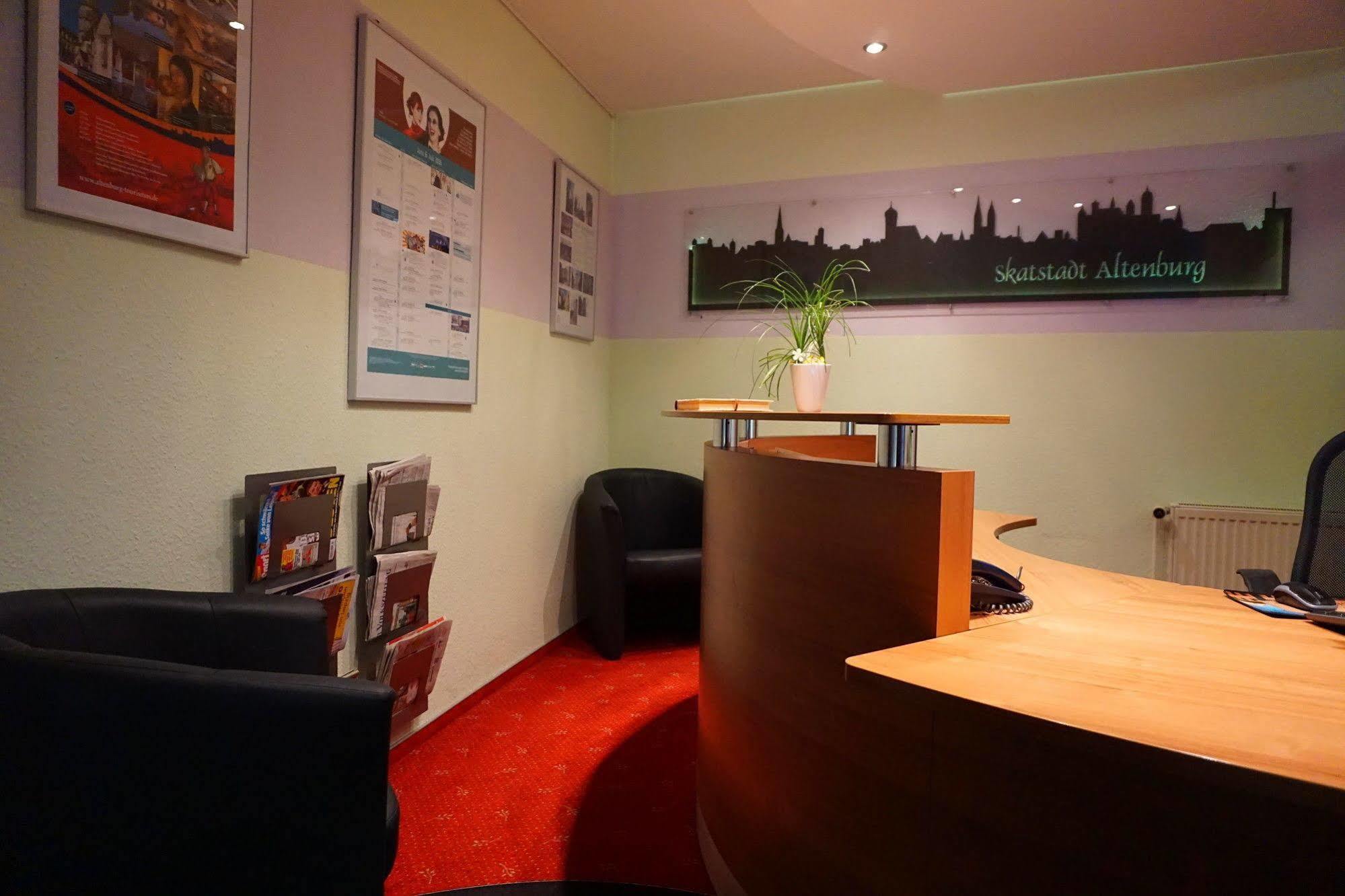 Hotel-Pension Treppengasse Nr 6 อัลเทนบวร์ก ภายนอก รูปภาพ